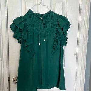 Beautiful green blouse